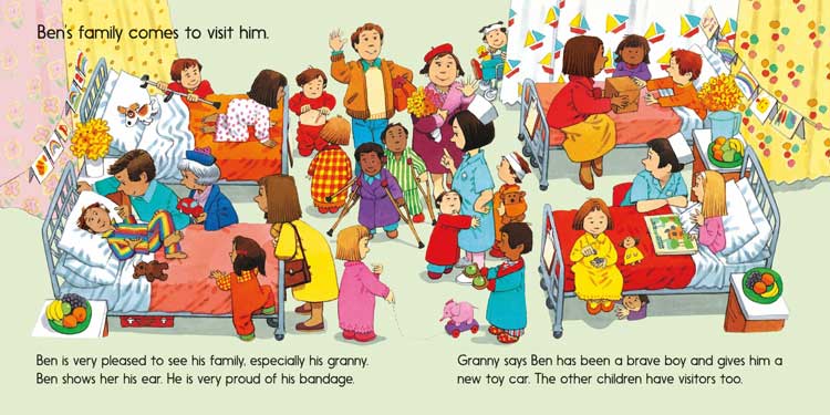 Usborne Going to the Hospital