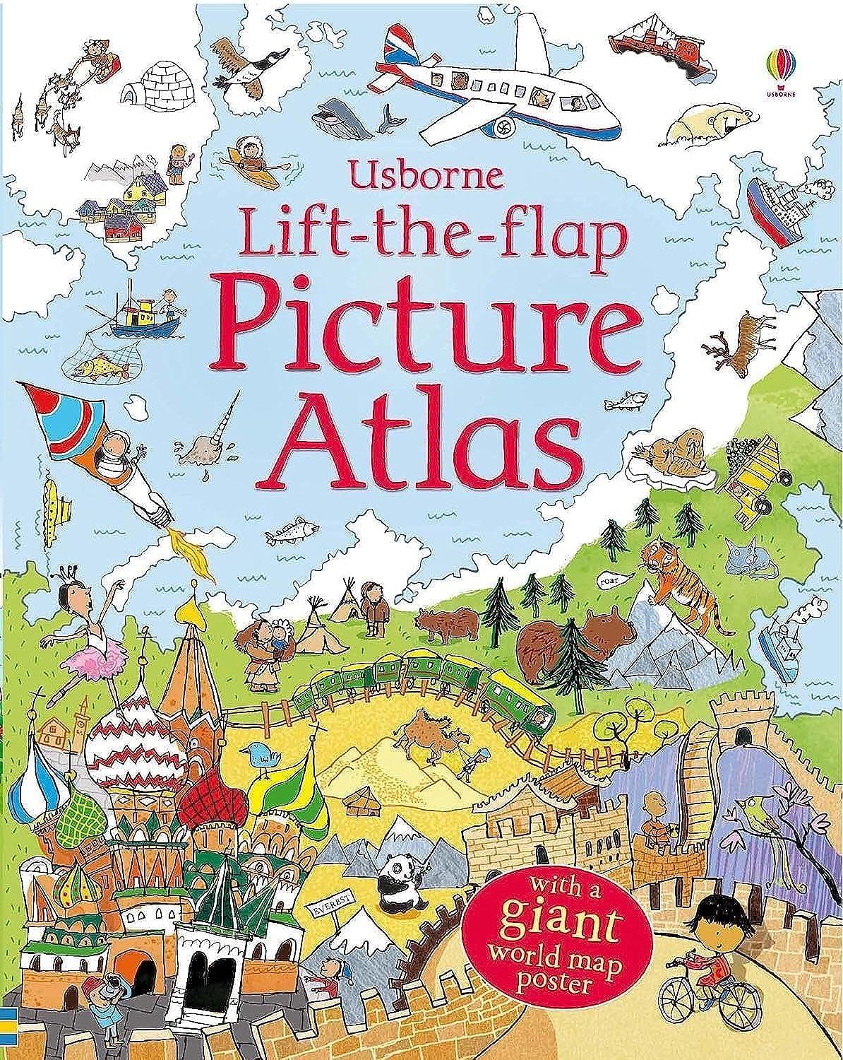 Usborne Lift-the-Flap: Picture Atlas