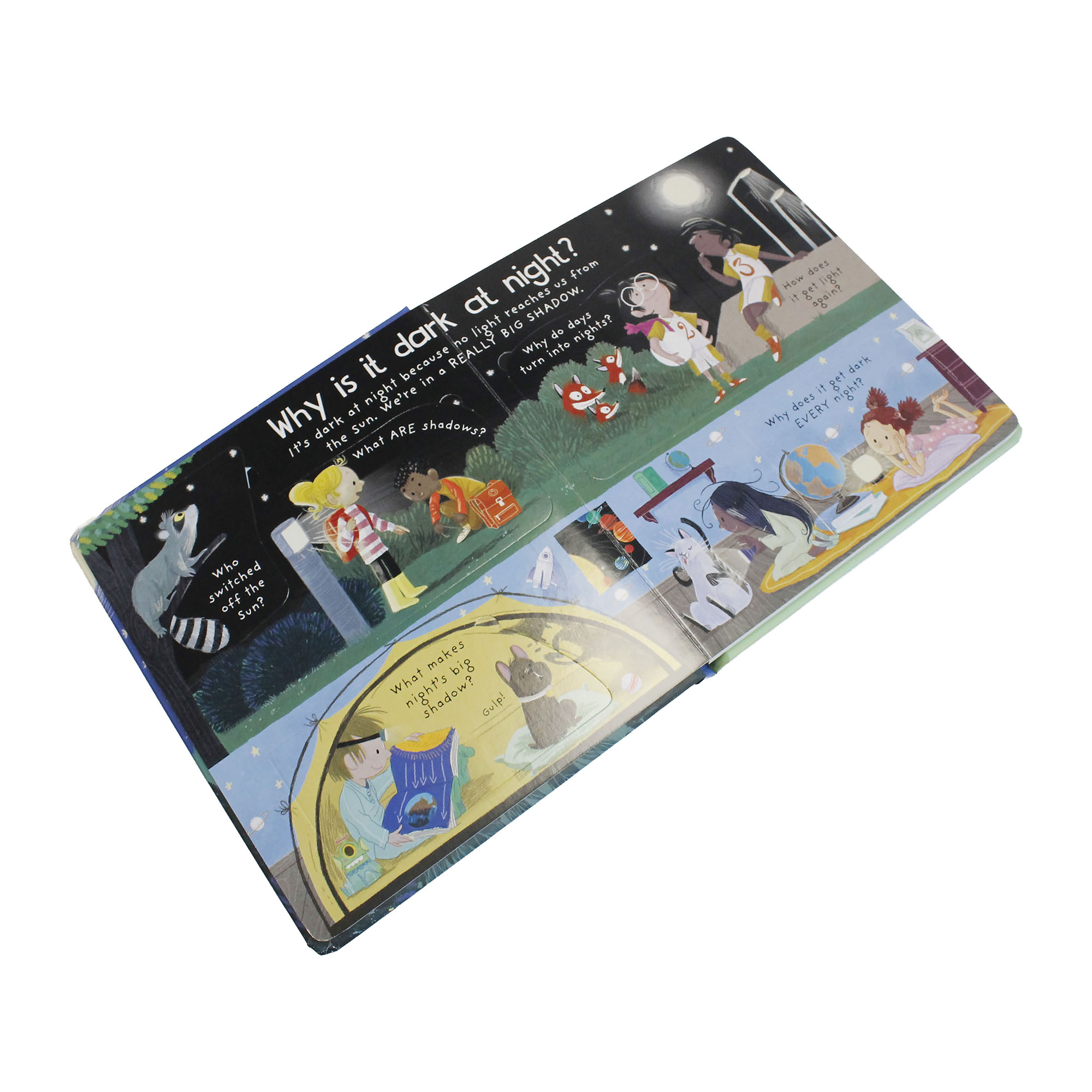 Usborne Publishing First Questions and Answers: Why is It Dark at Night?