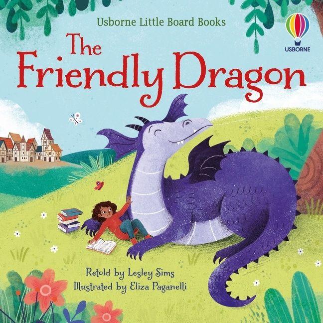 Usborne The Friendly Dragon