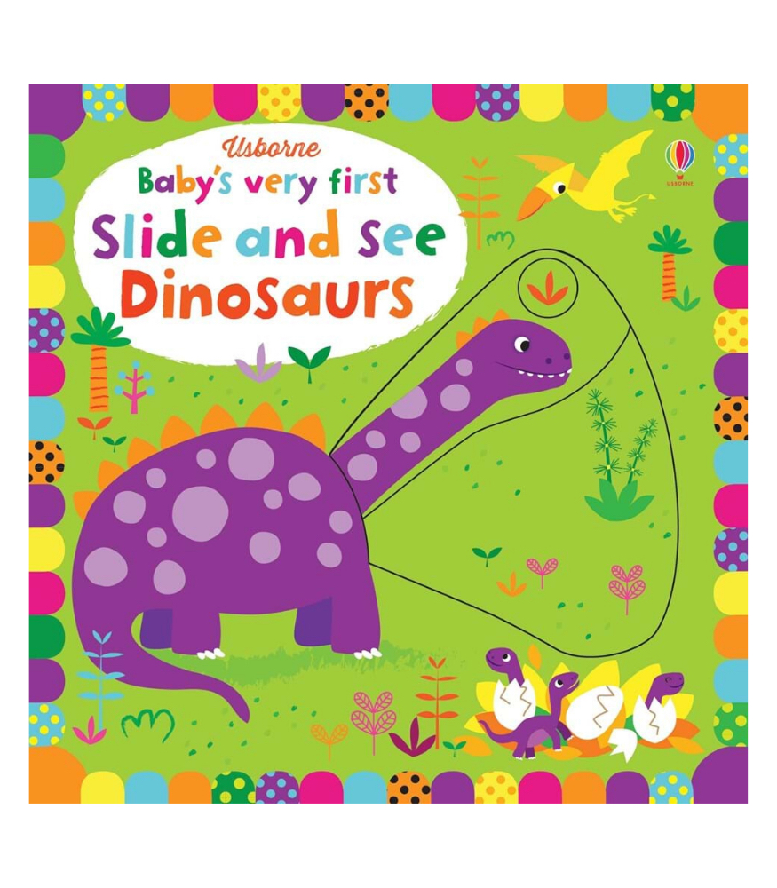 USB - BVF Slide & See Dinosaurs