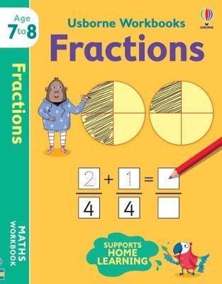 Usborne Usborne Workbooks Fractions 7-8