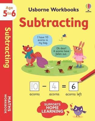 Usborne Usborne Workbooks Subtracting 5-6