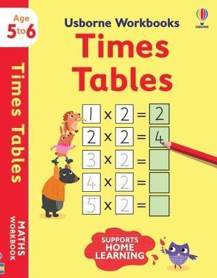 Usborne Usborne Workbooks Times tables 5-6