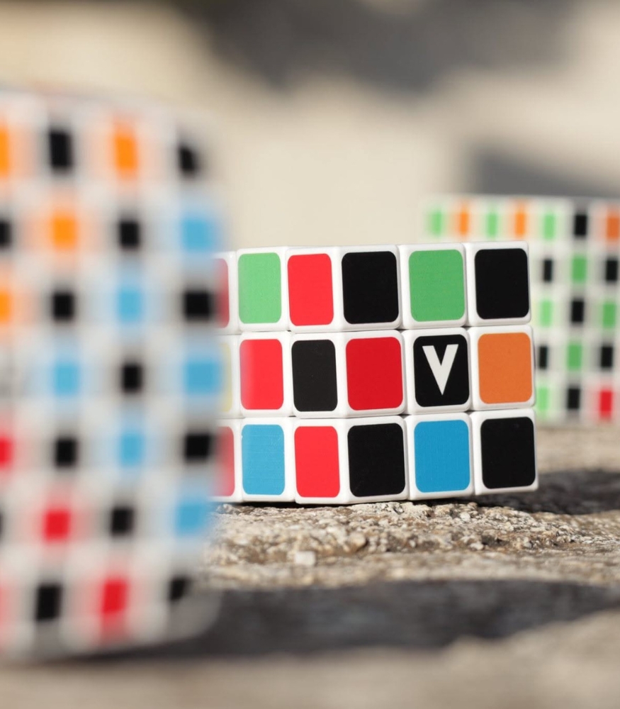V-Cube Magnetic Pro K&uuml;p (3) // Beyaz