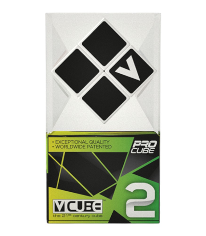 V-Cube Pro K&uuml;p (2) // Beyaz