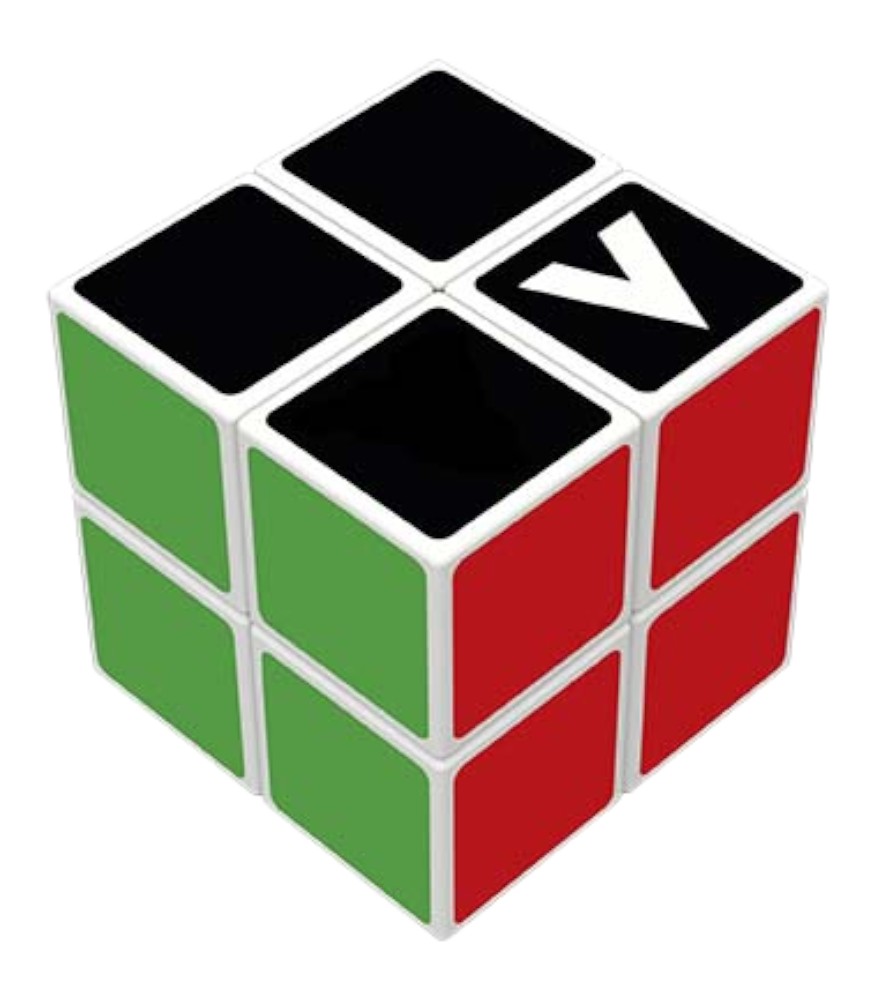 V-Cube Pro K&uuml;p (2) // Beyaz