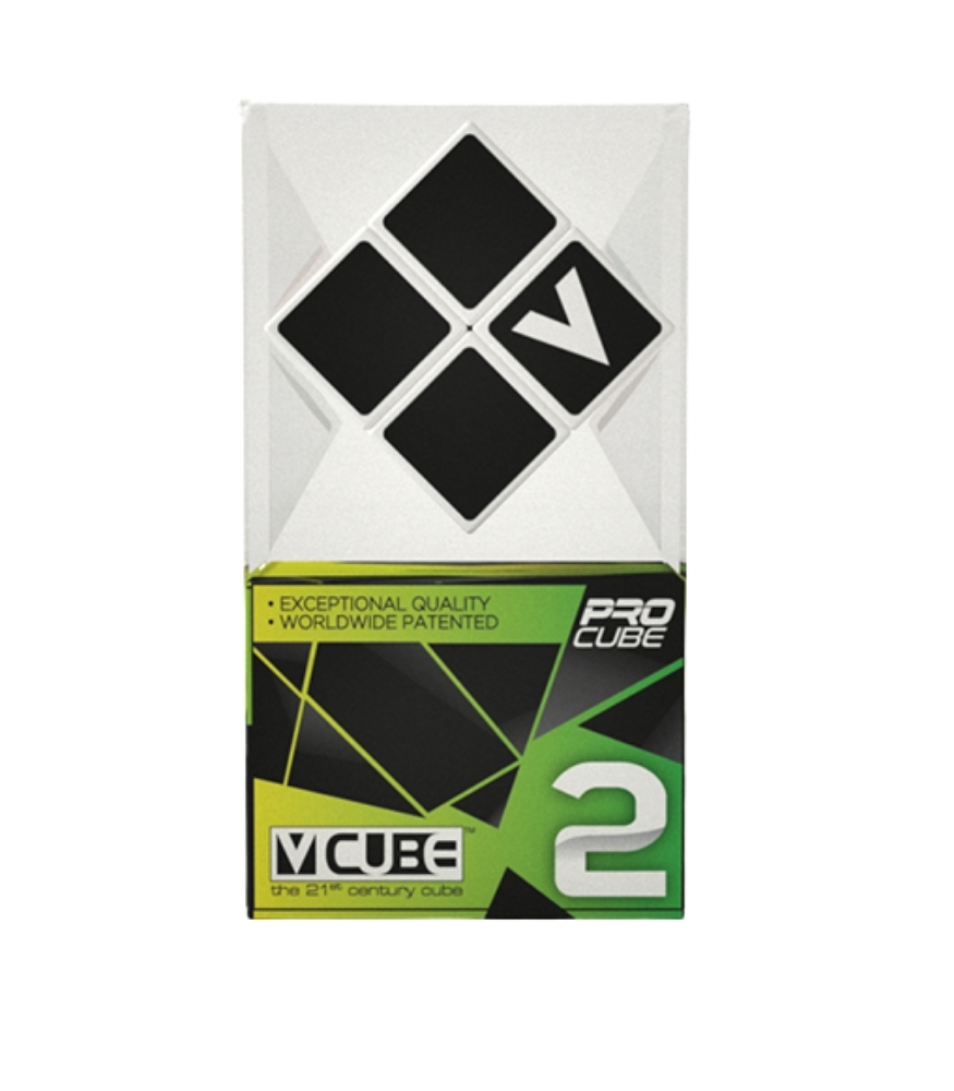 V-Cube Klasik K&uuml;p (2) // Beyaz