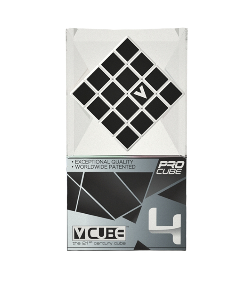V-Cube Klasik K&uuml;p (4) // Beyaz