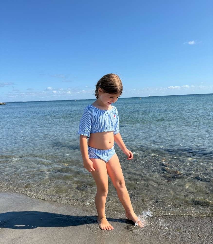 Vanilla Copenhagen Kız &Ccedil;ocuk UV Korumalı Bikini // Ladybug