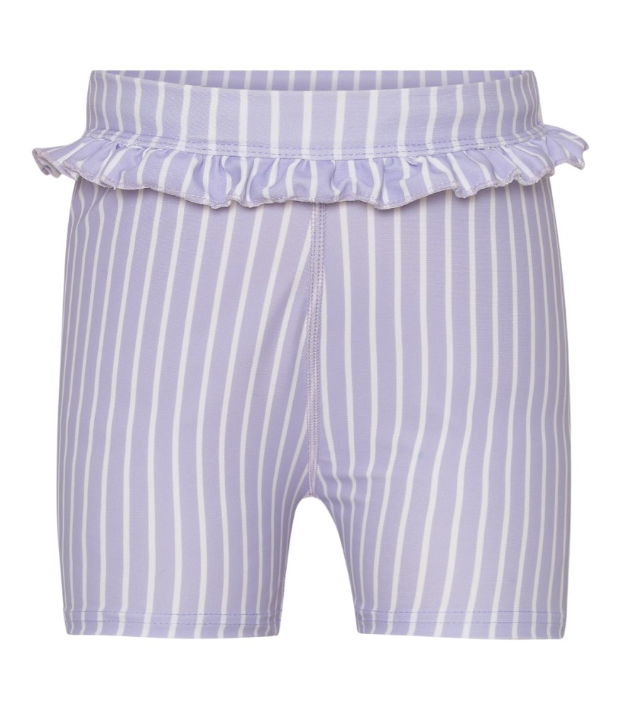 Vanilla Copenhagen &Ccedil;ocuk Deniz Şort Mayo // Lavender Striped