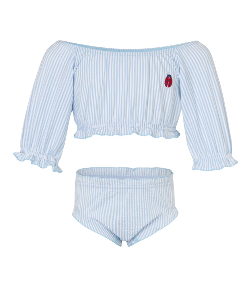 Vanilla Copenhagen Kız &Ccedil;ocuk UV Korumalı Bikini // Ladybug