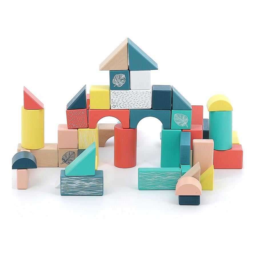 Vilac Ahşap Bloklar (54 Parça)