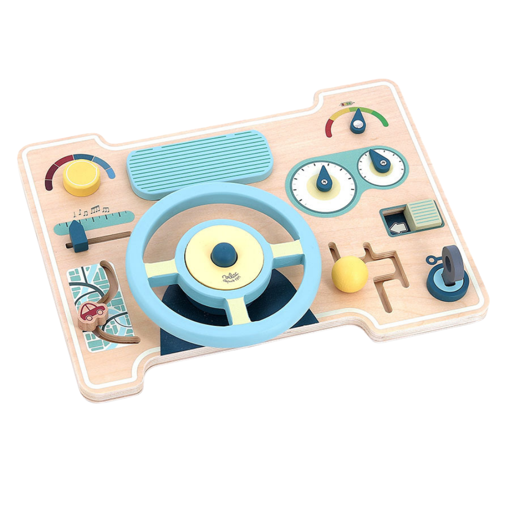 Vilac Ahşap Aktivite Panosu