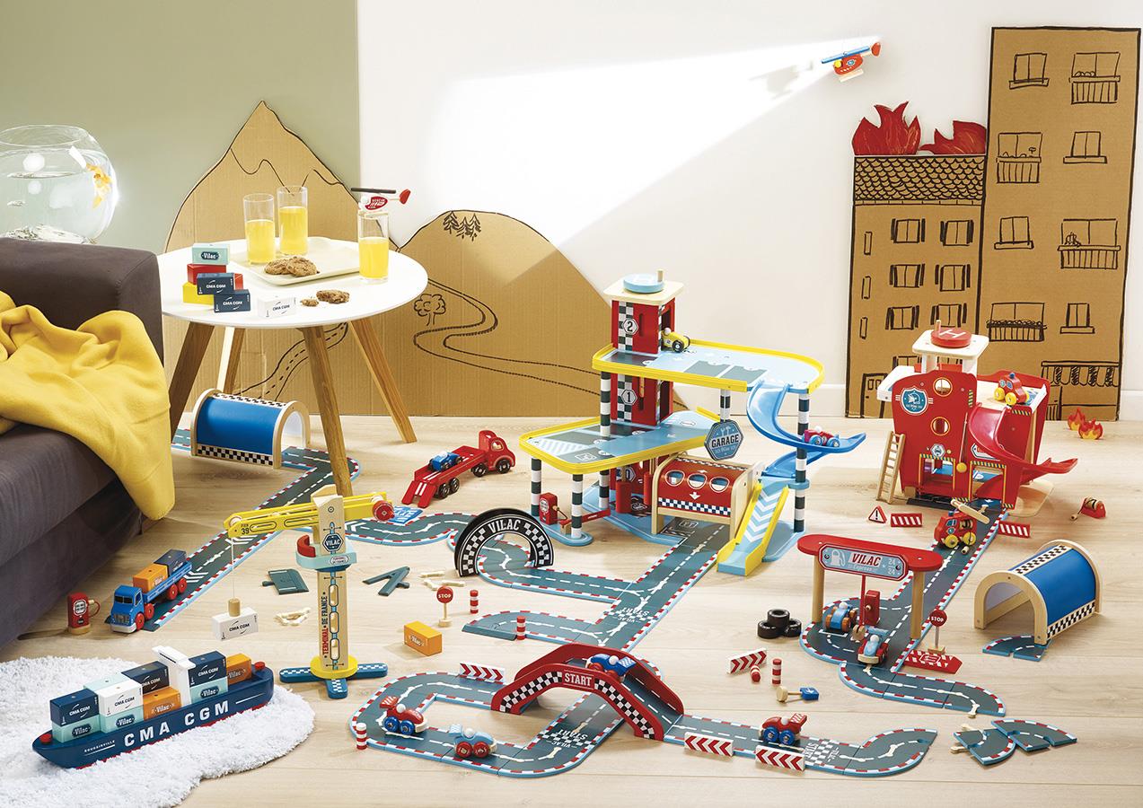 Vilac Vilacity Mıknatıslı Konteyner Gemisi