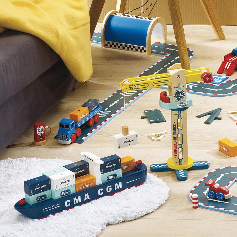 Vilac Vilacity Konteyner Kamyonu