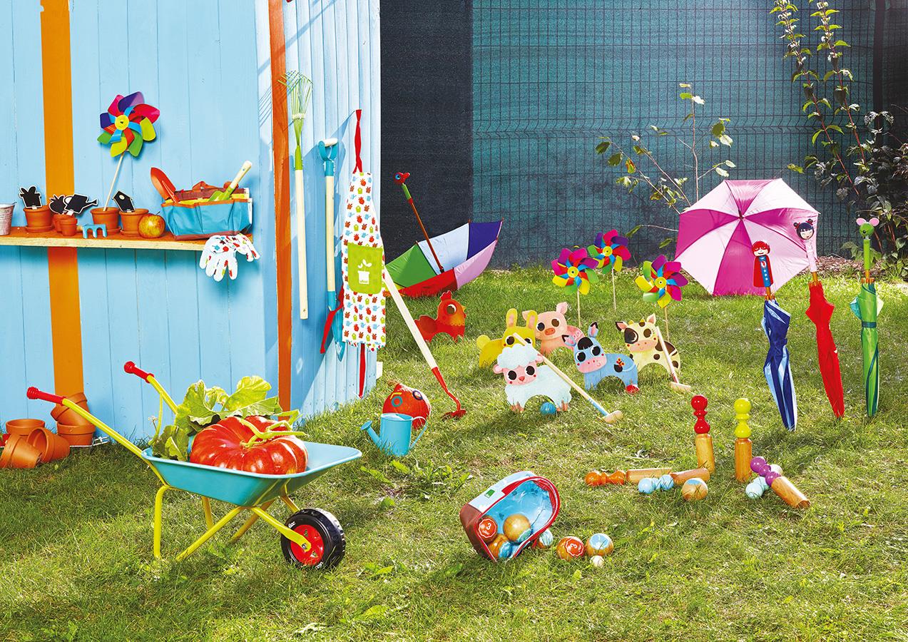 Vilac Bahçıvan El Arabası