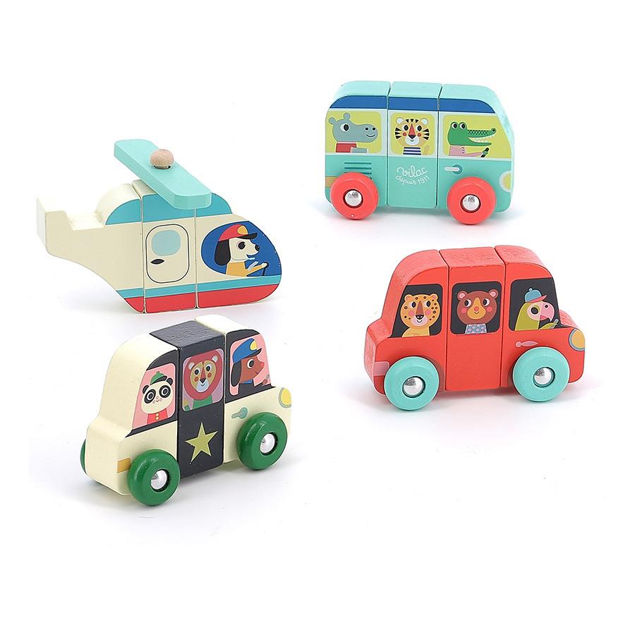 Vilac Mıknatıslı Araçlar // Şehir