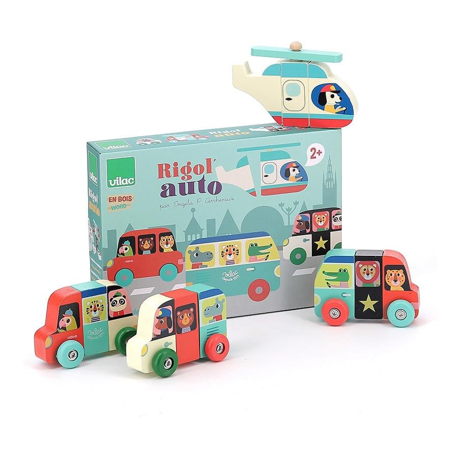 Vilac Mıknatıslı Araçlar // Şehir