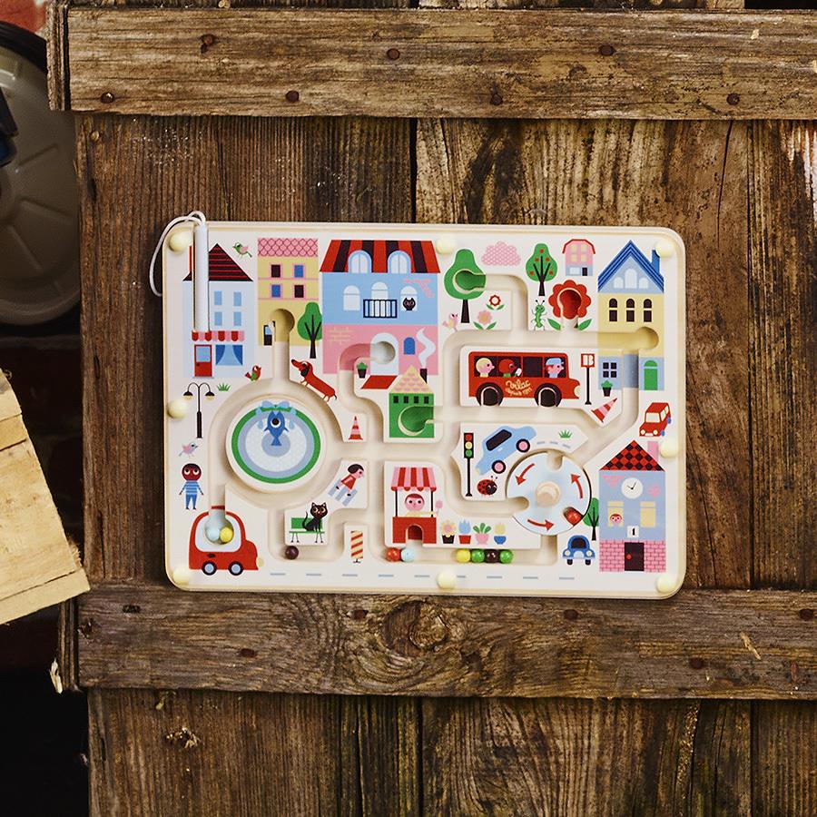 Vilac Manyetik Labirent // Şehir