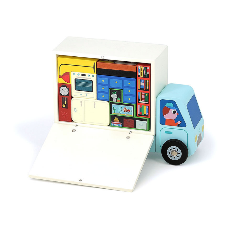 Vilac Kamyon Tetris Oyunu