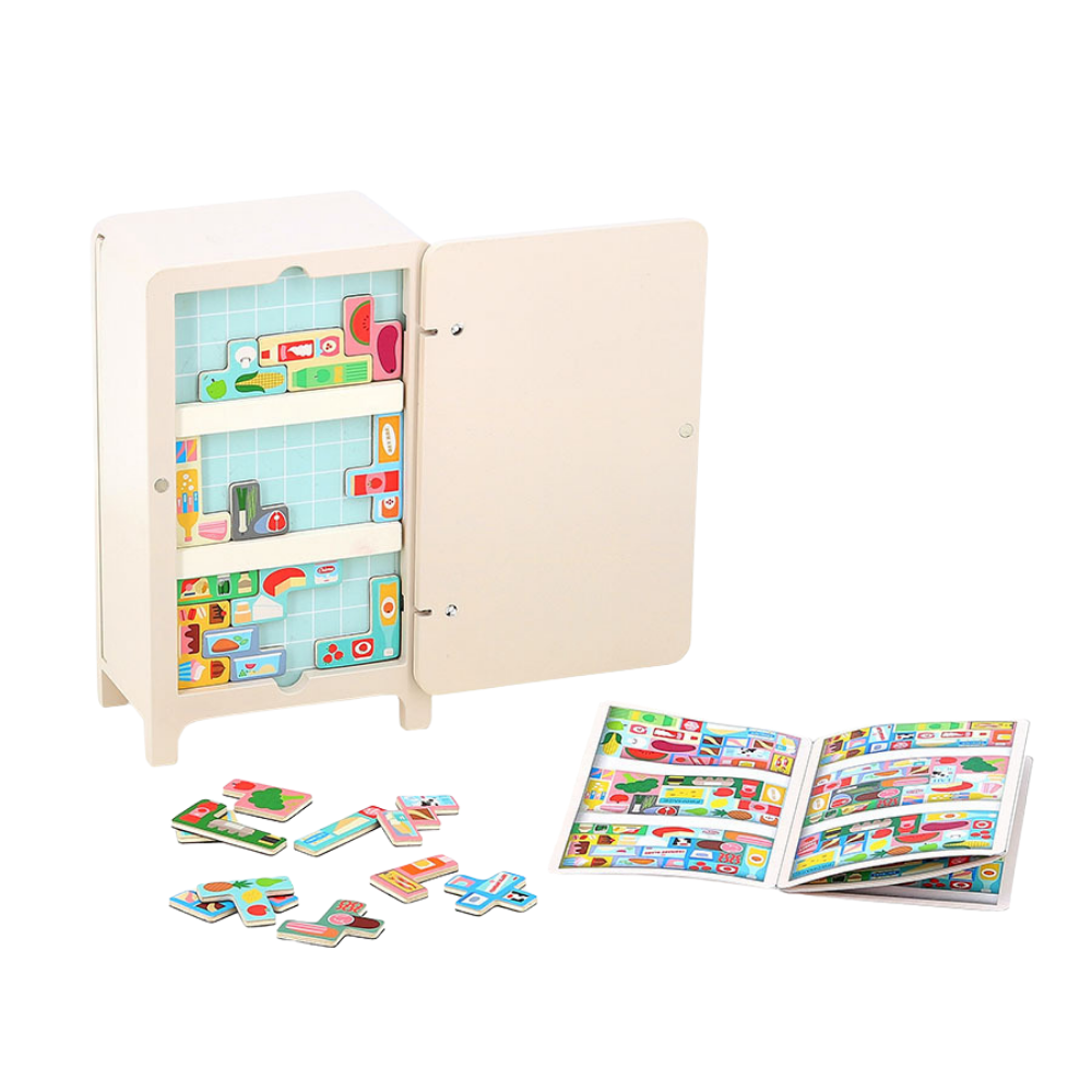 Vilac Buzdolabı Tetris Oyunu