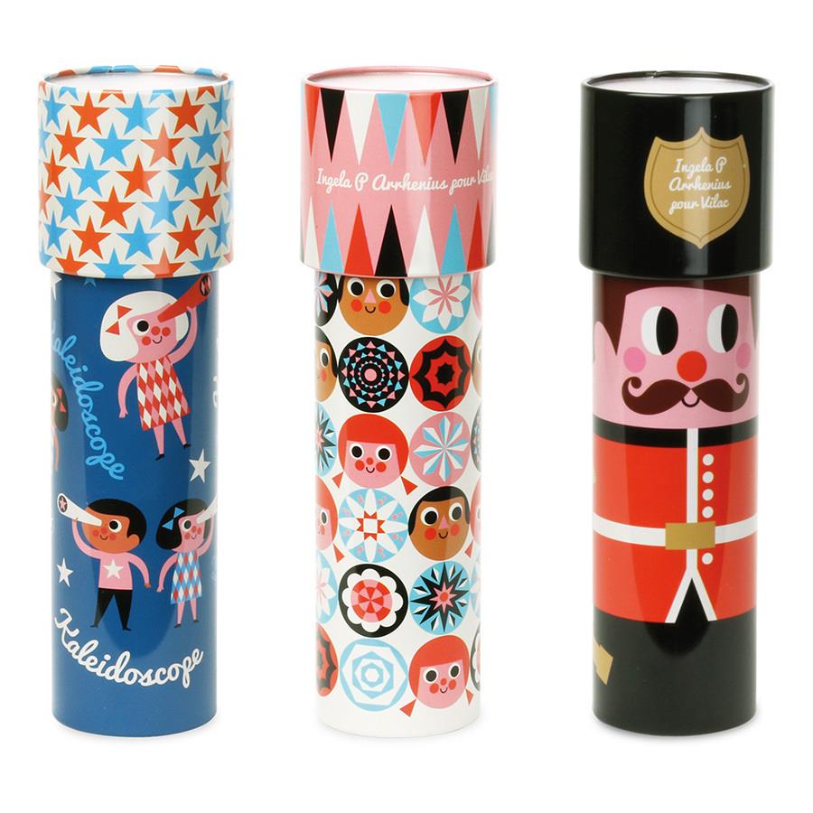 Vilac Metal Kaleydeskop Çiçek Dürbünü // Horseguard