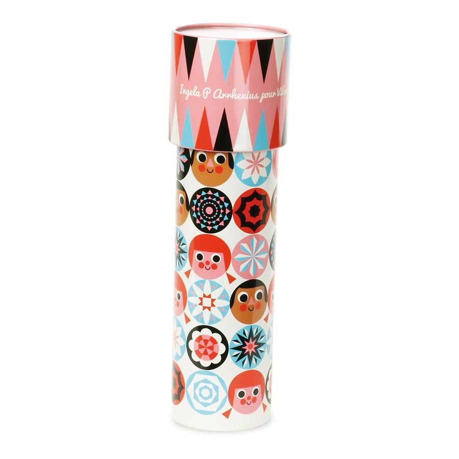 Vilac Metal Kaleydeskop Çiçek Dürbünü // Pink Rosette