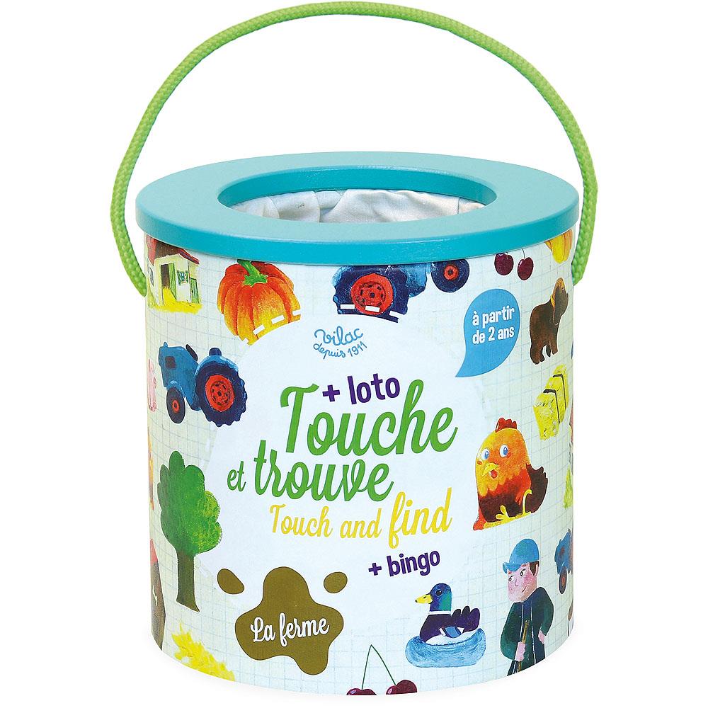 Vilac Feel and Find + Bingo Game // Farm