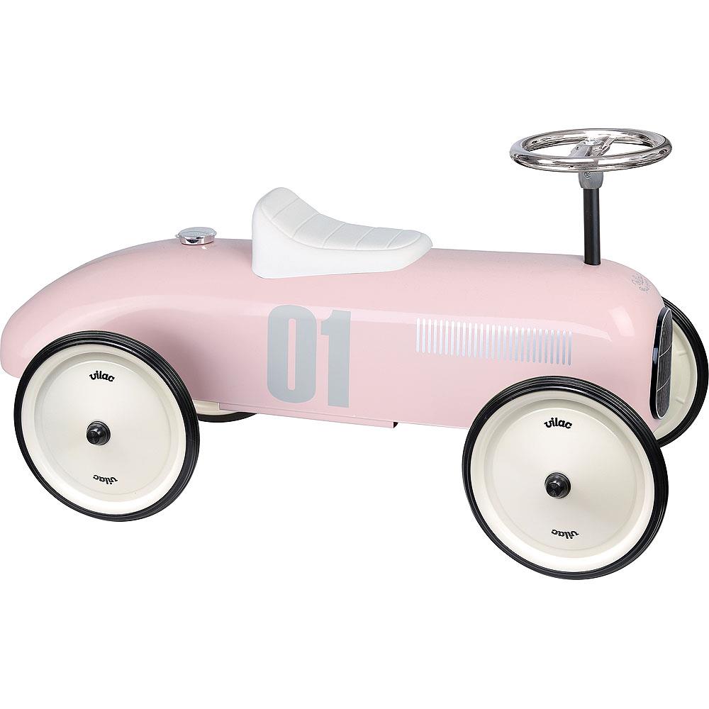 Vilac Vintage Car // Light Pink