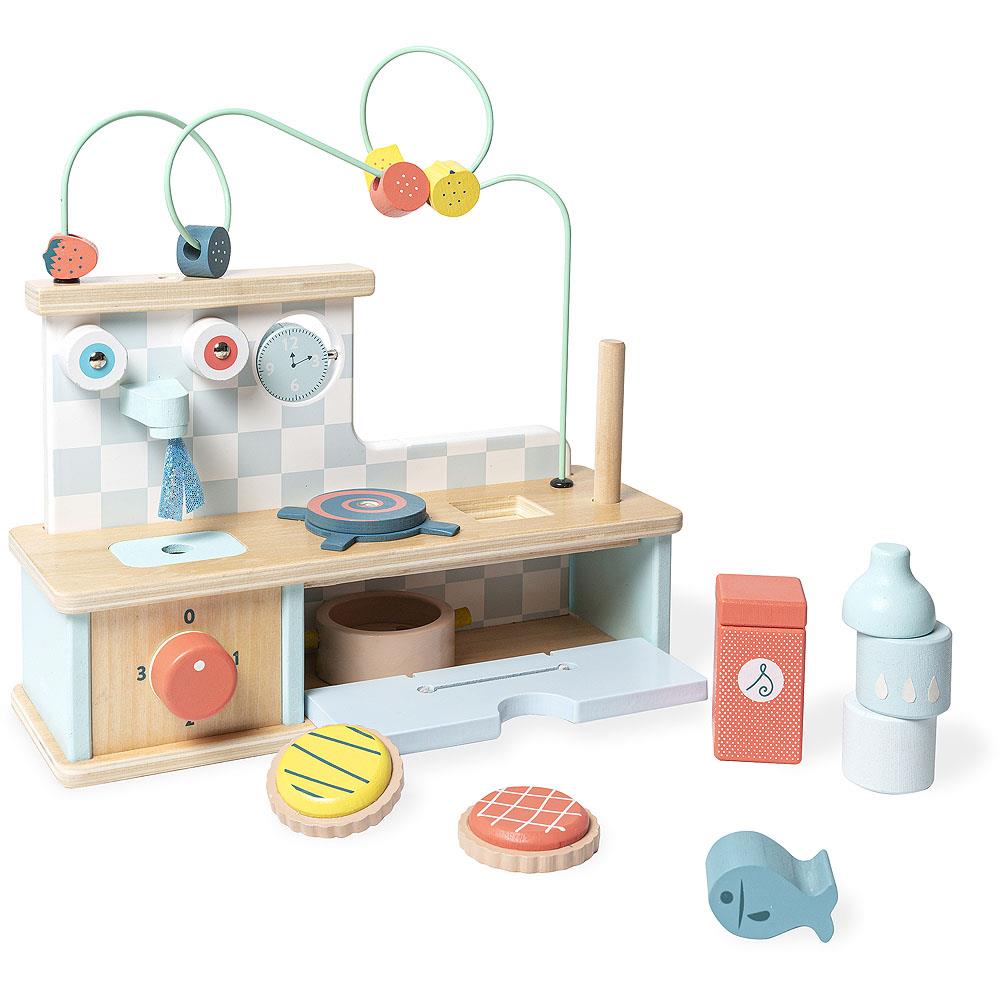 Vilac Multi-Activity Early-Learning Kitchen