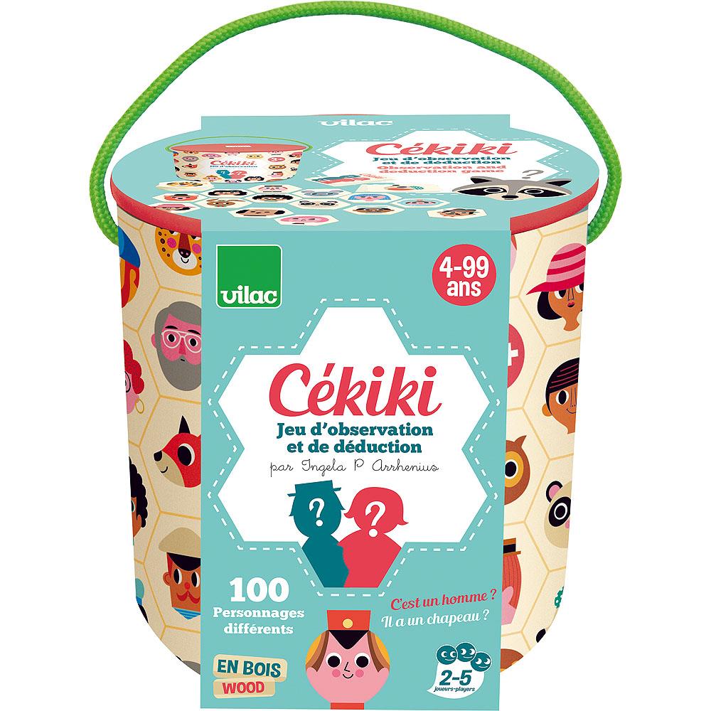 Vilac Cekiki Observation and Deduction Game