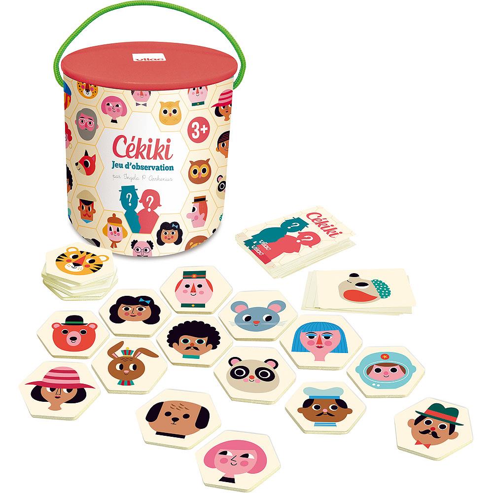 Vilac Cekiki Observation and Deduction Game