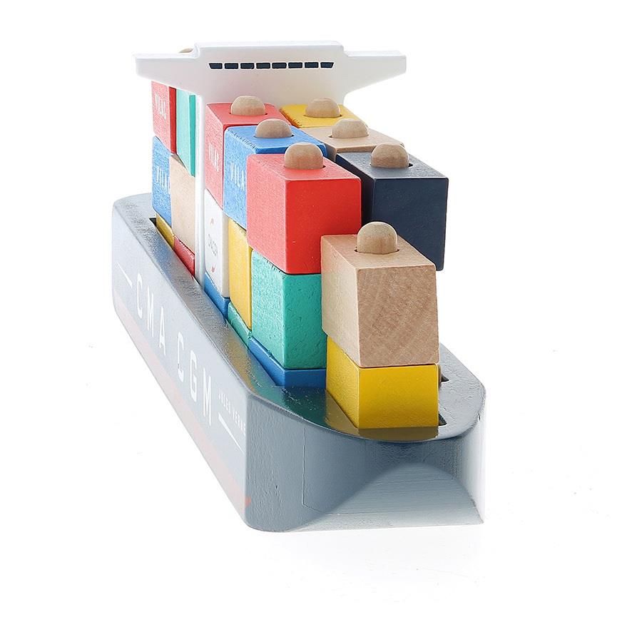 Vilac Ahşap Konteyner Gemisi