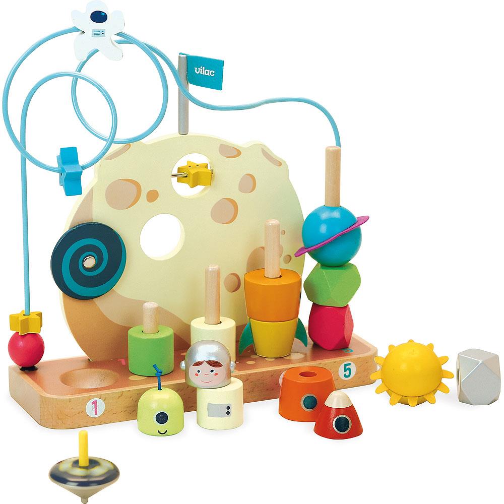 Vilac In the Stars Galaxy Counting Game