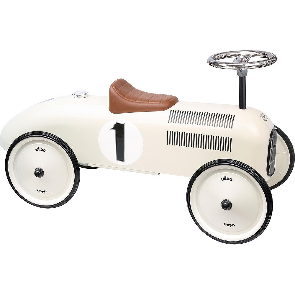 Vilac Vintage Car // White