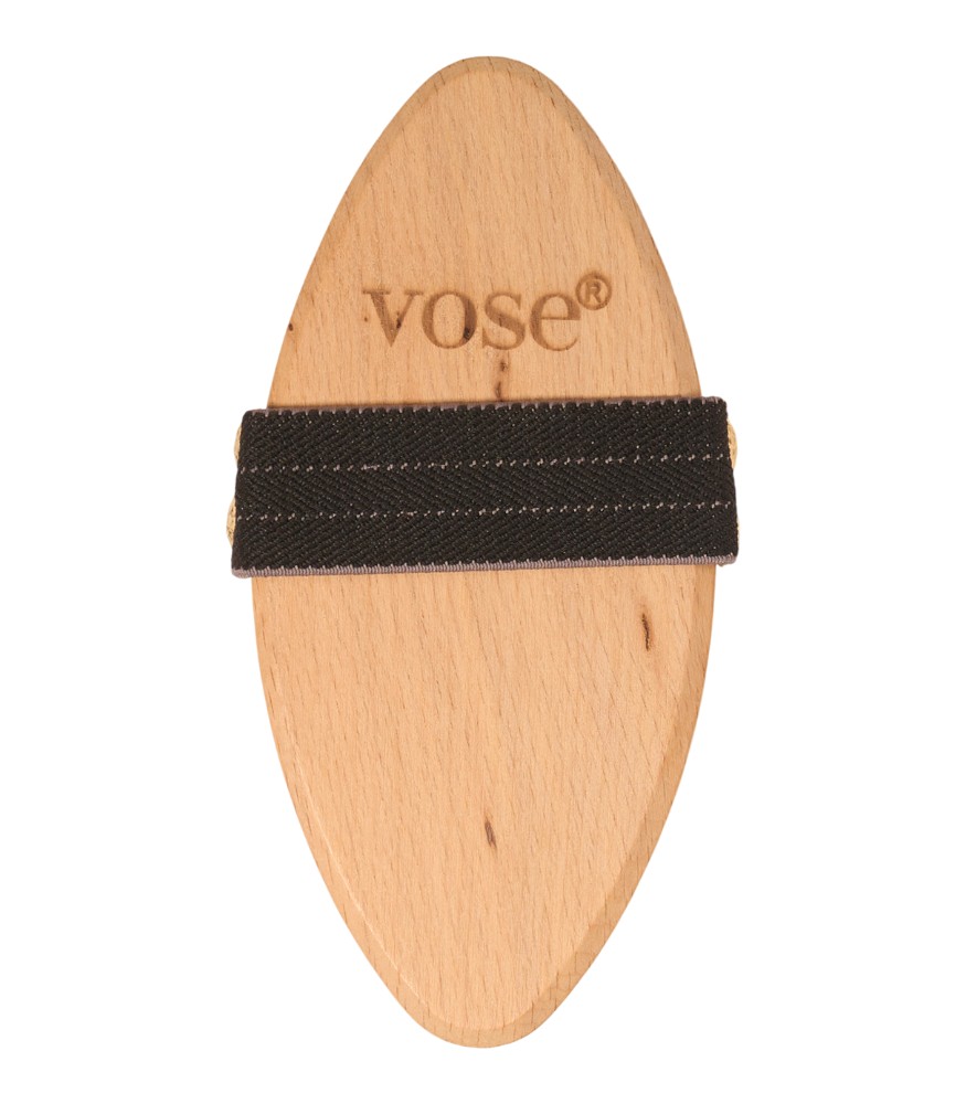 Vose Doğal At Kılı Fır&ccedil;a Set // Y&uuml;z Fır&ccedil;ası - Tırnak Fır&ccedil;ası - Sel&uuml;lit Fır&ccedil;ası (Black Rose)