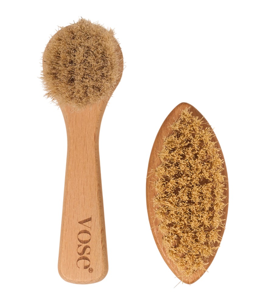 Vose Doğal At Kılı (2 Adet) // Y&uuml;z Fır&ccedil;ası - Tırnak Fır&ccedil;ası