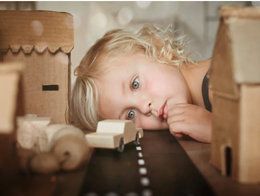 Waytoplay Back & Forth Ahşap Araba // Woody