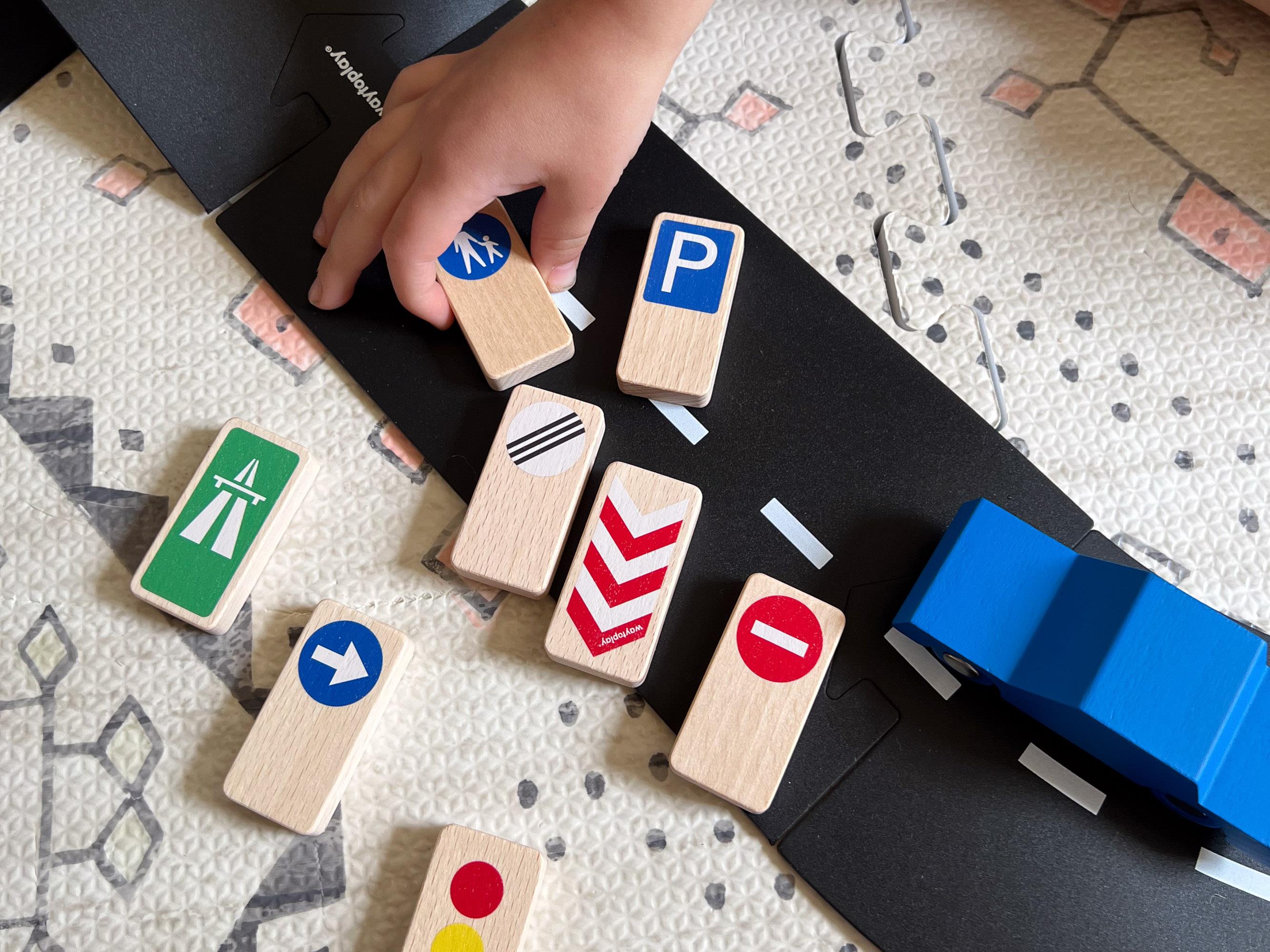 Waytoplay Roadblocks Yol İşaret Seti // Traffic Signs