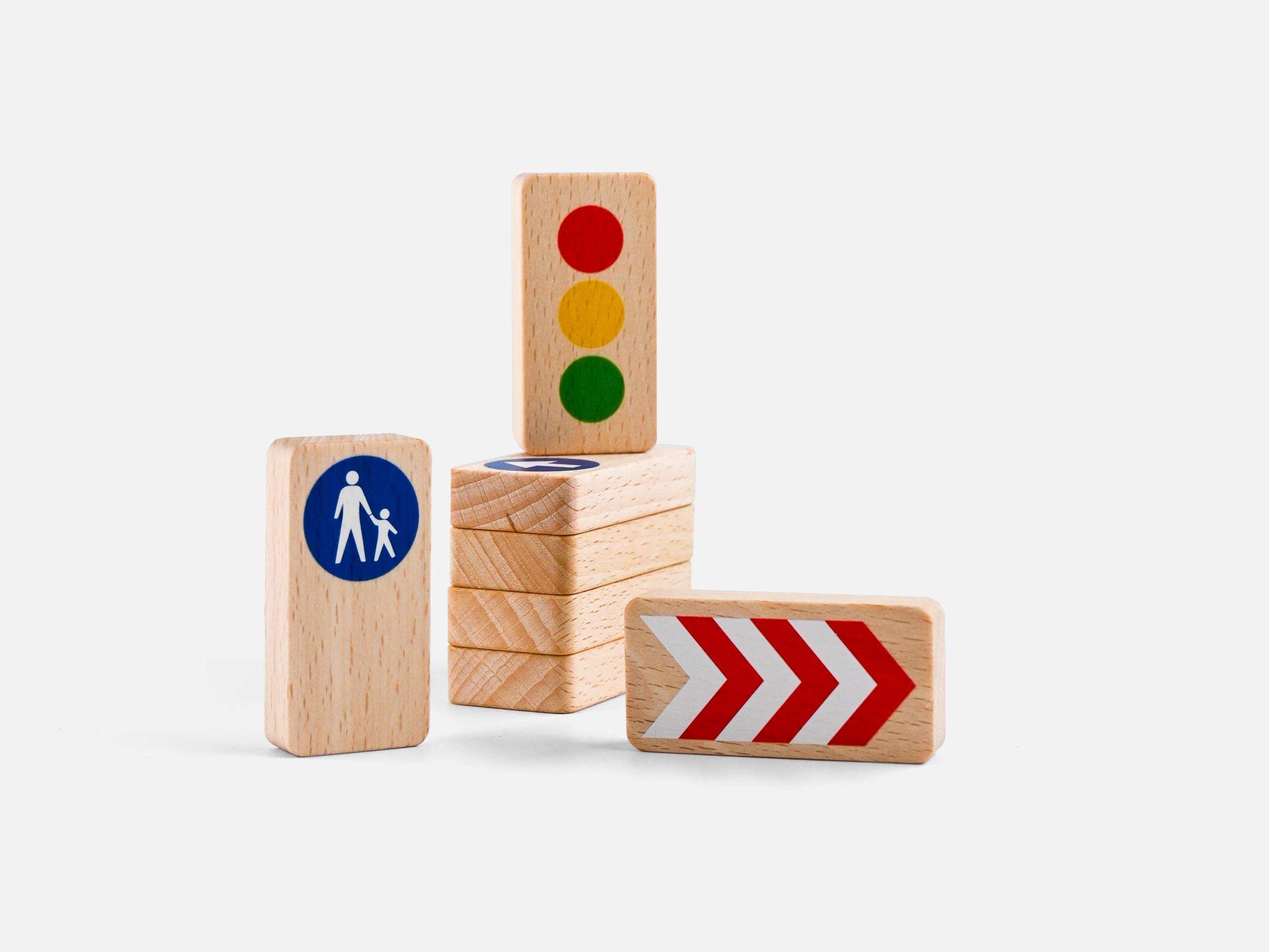 Waytoplay Roadblocks Yol İşaret Seti // Traffic Signs