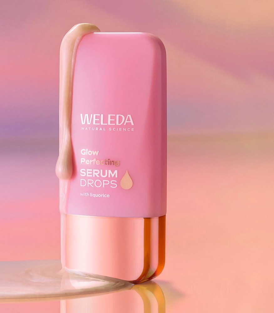 Weleda Glow Perfecting Serum Drops Organik Aydınlatıcı ve Ton Eşitleyici Serum