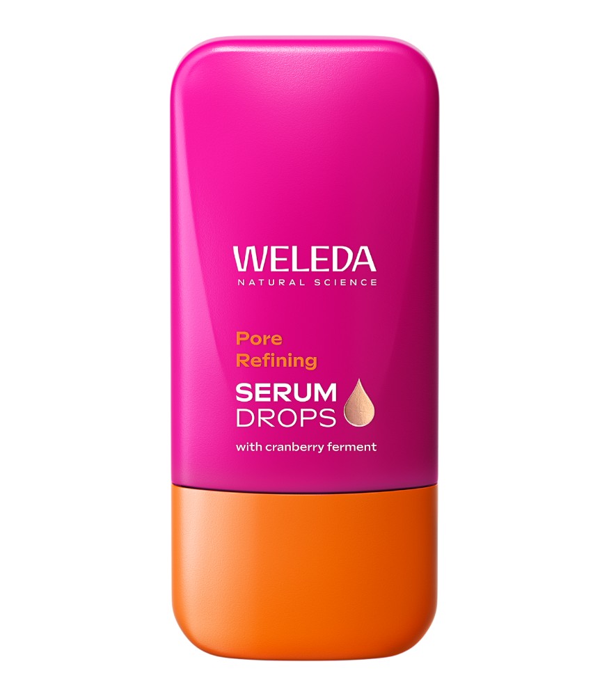 Weleda Pore Refining Serum Drops Organik P&uuml;r&uuml;zs&uuml;zleştirici ve Aydınlatıcı C Vitamini Serum