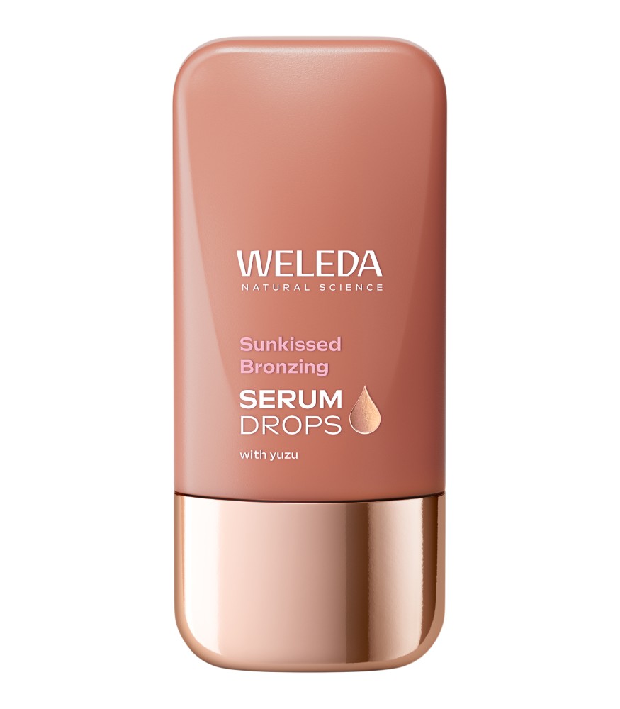 Weleda Sunkissed Bronzing Serum Drops Organik Bronzlaştırıcı ve Nemlendirici Serum