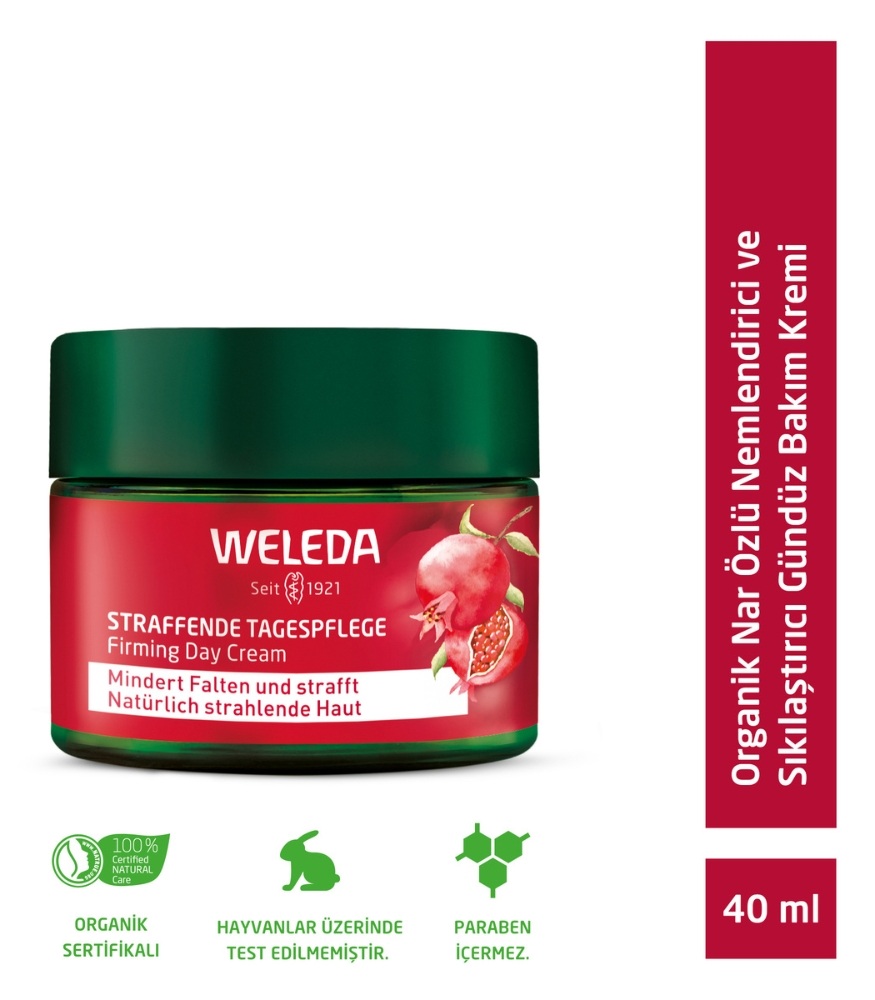 Weleda G&uuml;nd&uuml;z Kremi // Nar &Ouml;zl&uuml;