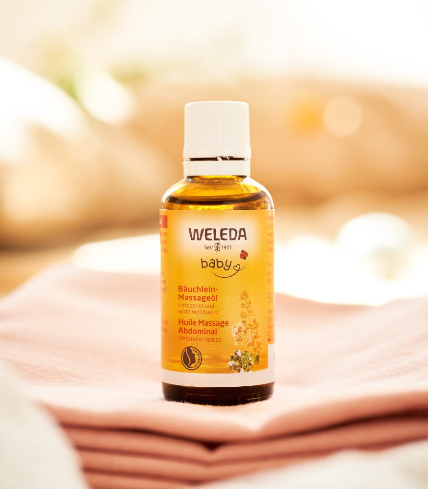 Weleda Bebek Masaj Yağı