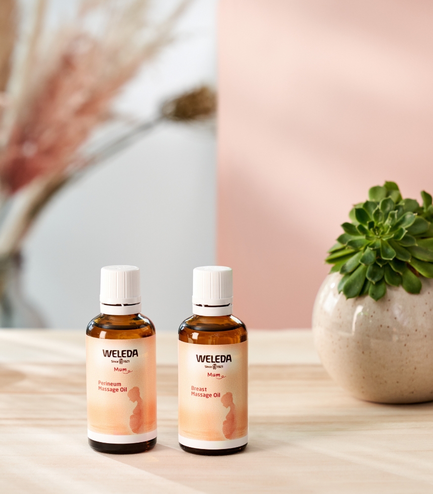 Weleda Organik Göğüs Masaj Yağı