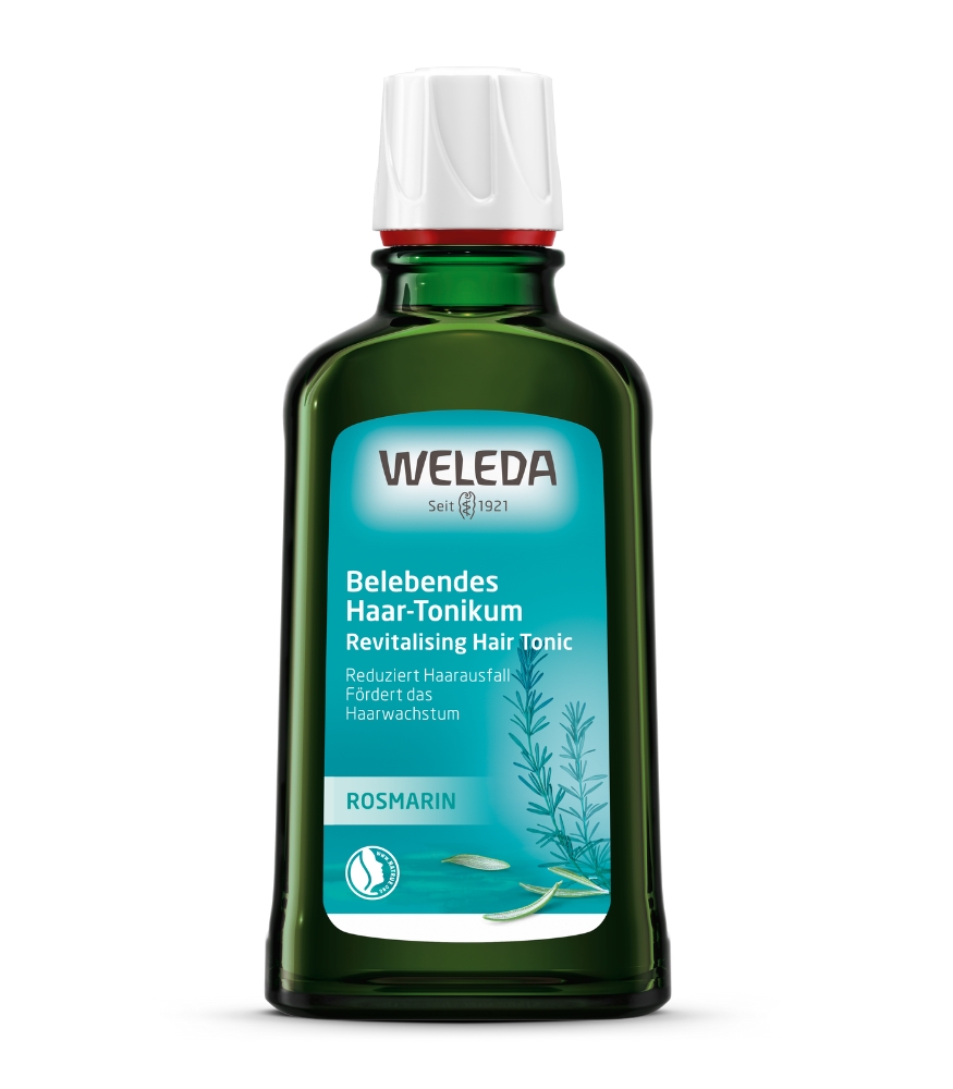 Weleda Saç Bakım Toniği // Rosemary Biberiye Özlü