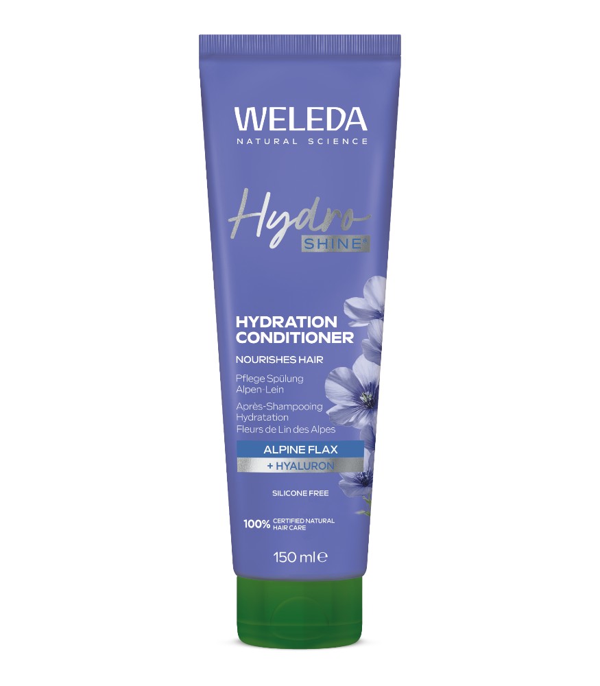Weleda Hydro Shine Hydration Conditioner Organik Işıltı Veren Nemlendirici Sa&ccedil; Kremi