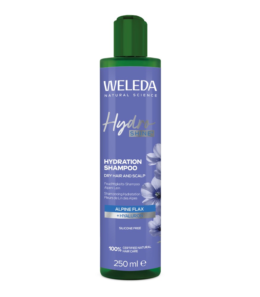 Weleda Hydro Shine Hydration Shampoo Organik Işıltı Veren Nemlendirici Şampuan